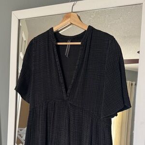 Anthropologie V-Neck Dress